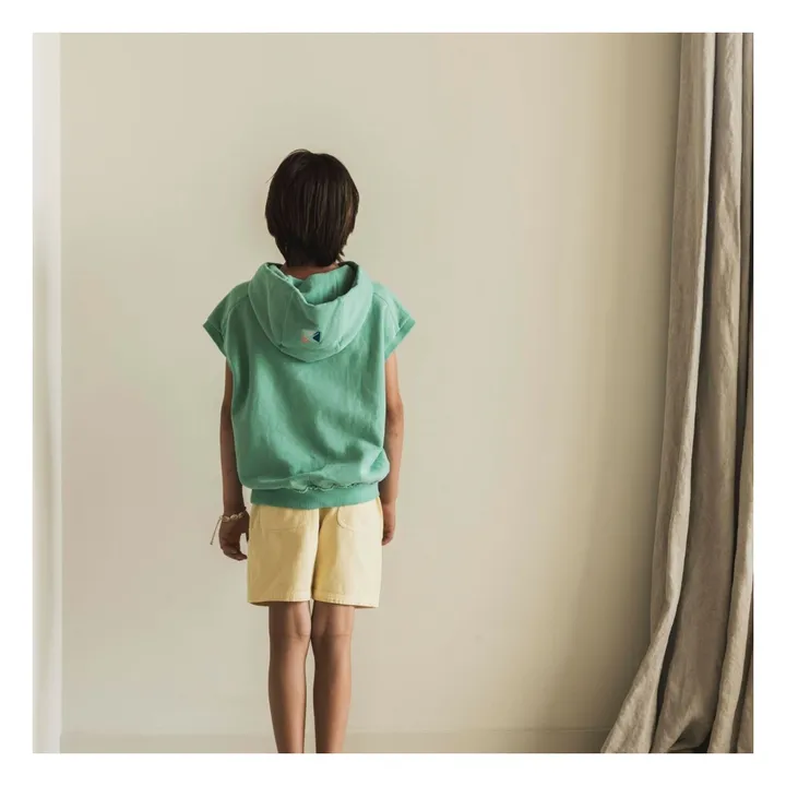 Jenest Short Knox | Jaune pâle