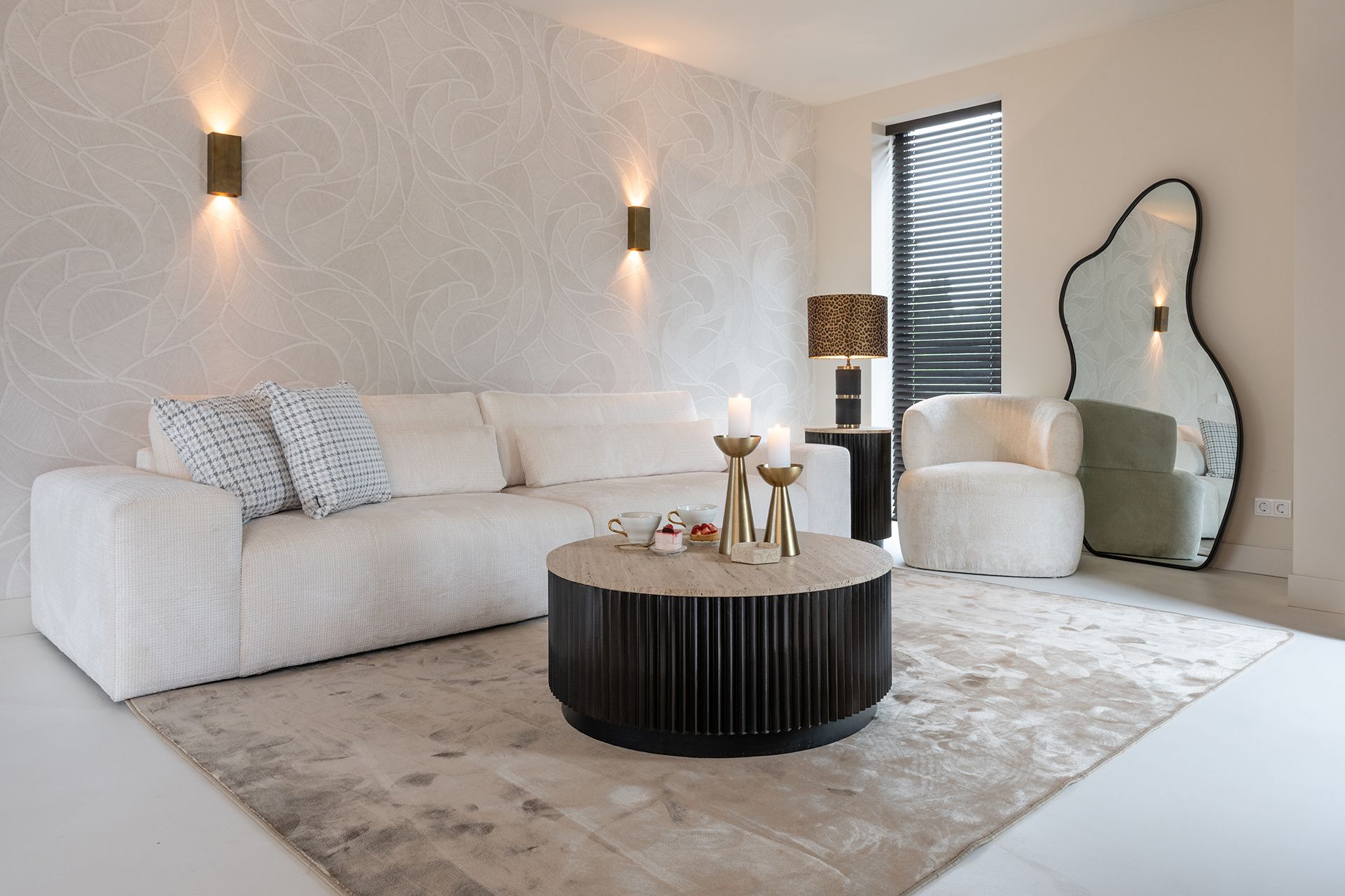 Spiegel 211205 Aldon B90 x D4 x H180 cm