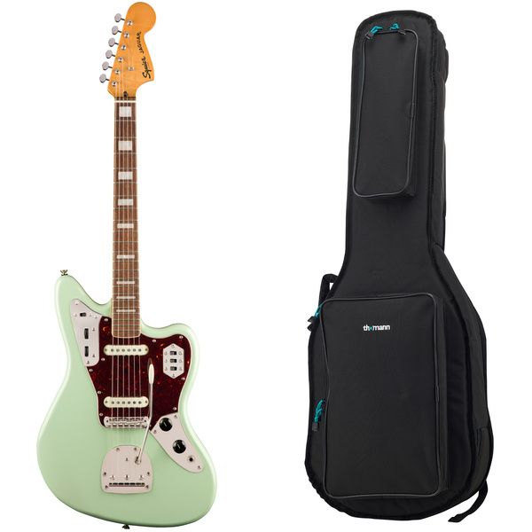 Squier CV 70s Jaguar LRL SFG Bundle