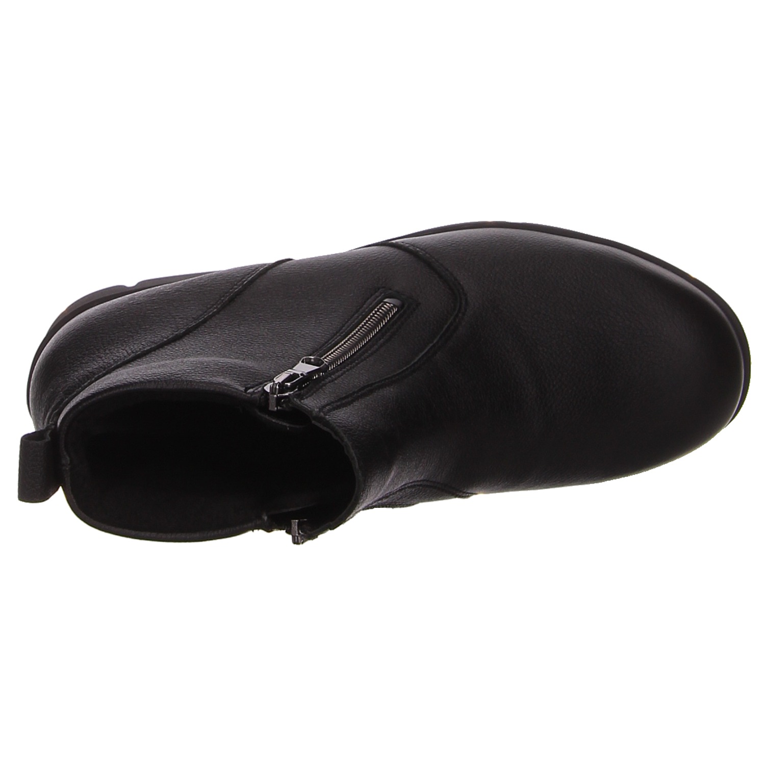 Waldläufer Stiefeletten schwar schwarz