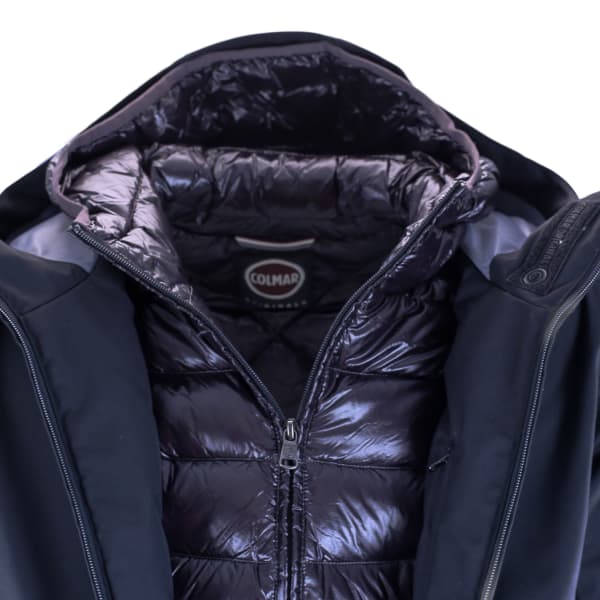 Doudoune ski COLMAR ORIGINALS UPDATE JKT BLACK
