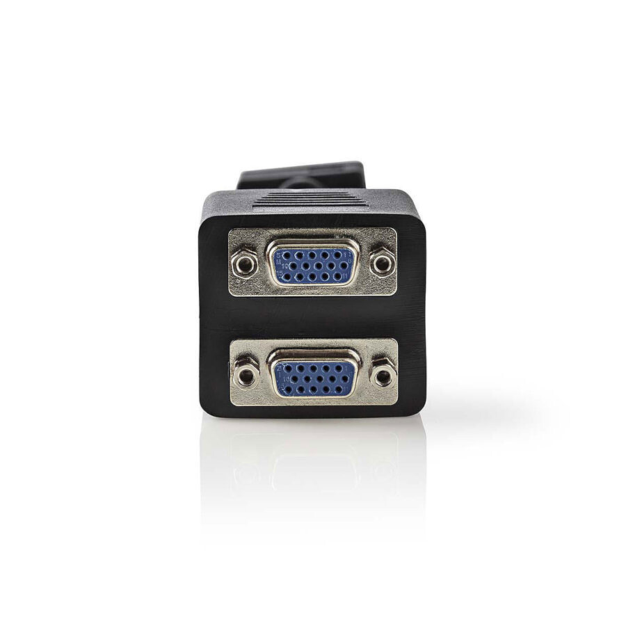 NEDIS Câble VGA mâle vers 2 VGA femelles