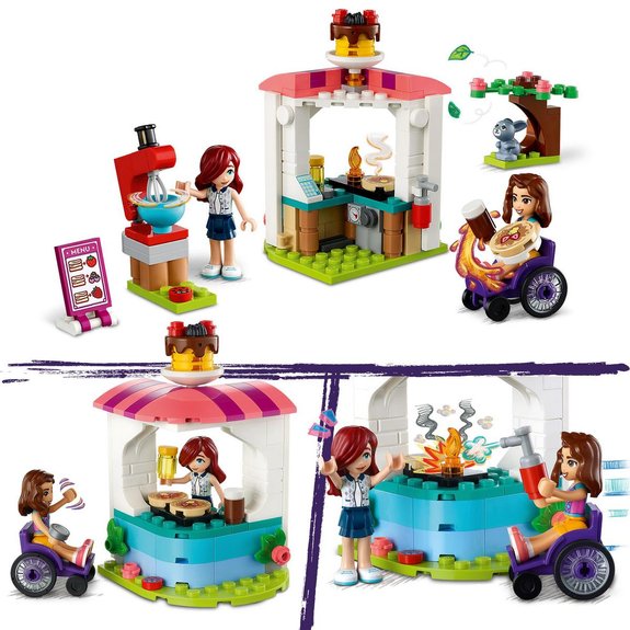Crêperie Lego Friends 41753