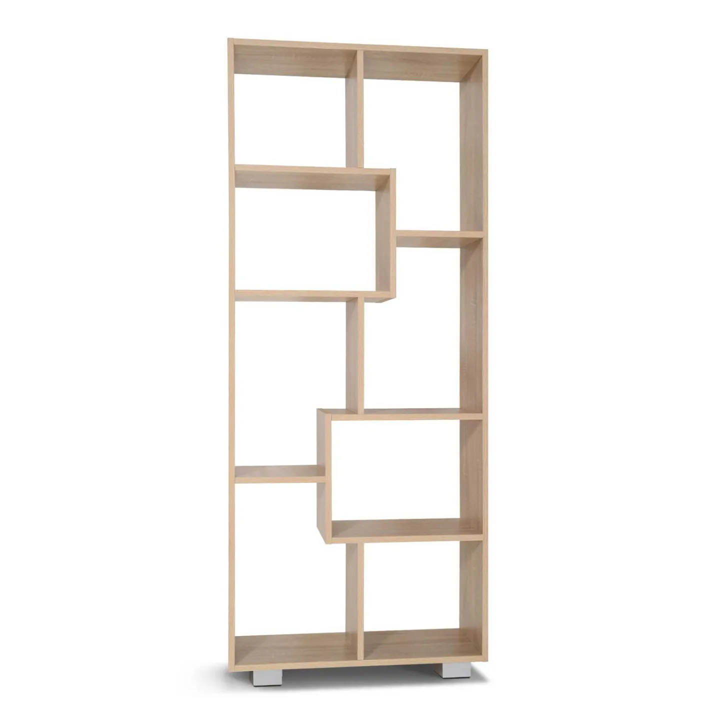 Étagère à double position TANIA bois imitation hêtre L 161 cm