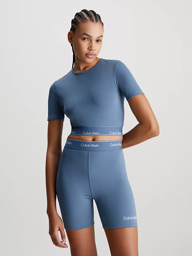 Camiseta cropped da palestra