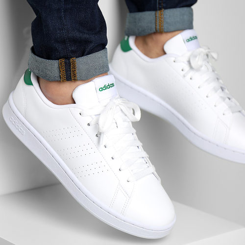 Baskets Advantage GZ5300 Cloud White Court Green
