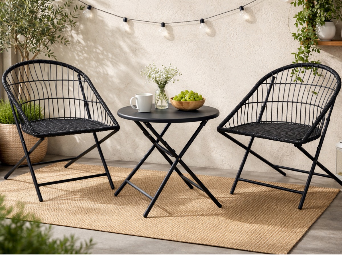 HEM 3-Delige bistroset - Anthracite