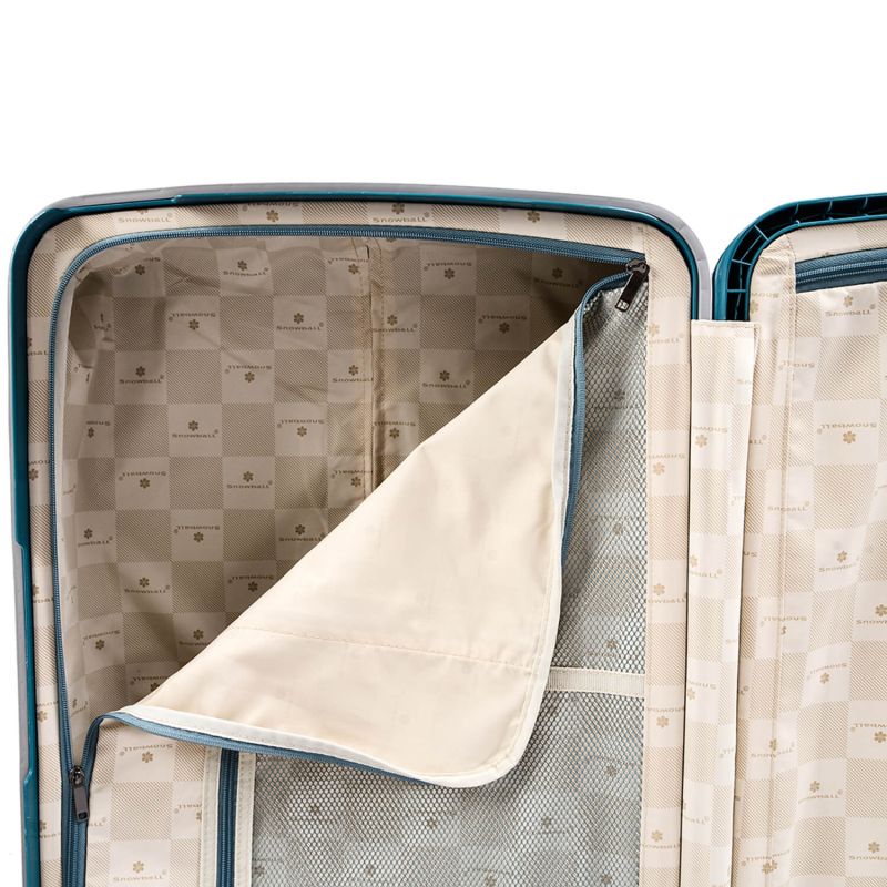Valise rigide 37103 78 cm Vert d'eau