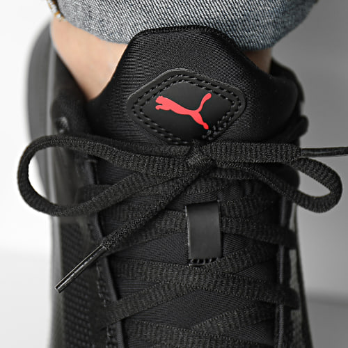 Baskets Flyer Runner 192257 Puma Black High Risk Red