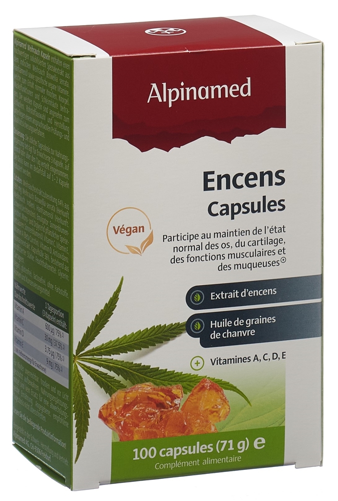 ALPINAMED Weihrauch Kaps Blist 100 Stk