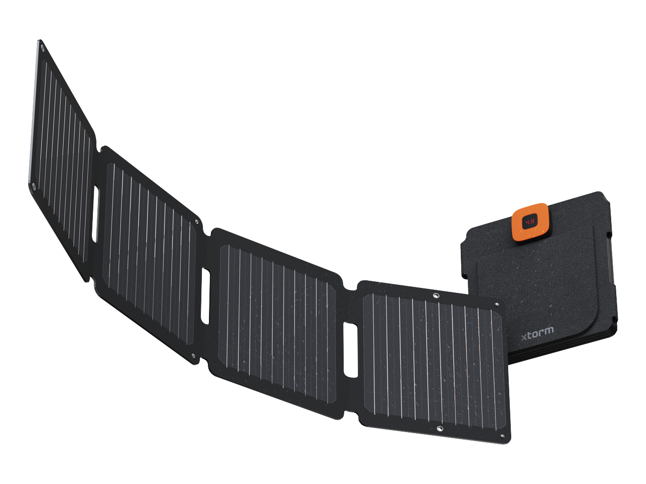 Xtorm - SolarBooster XR2S28 bærbart solpanel 28W
