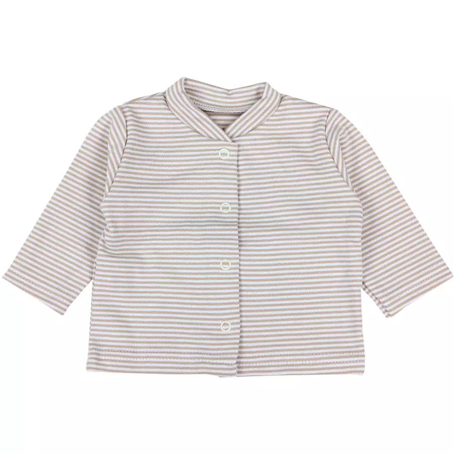 TupTam Baby Unisex Strampler-Set mit Aufdruck Spruch 2-tlg weißbeige