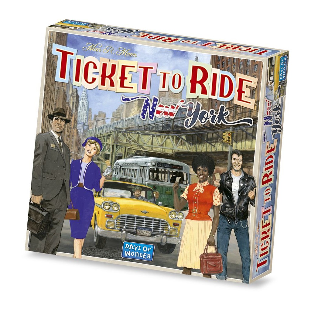 Ticket To Ride : New York