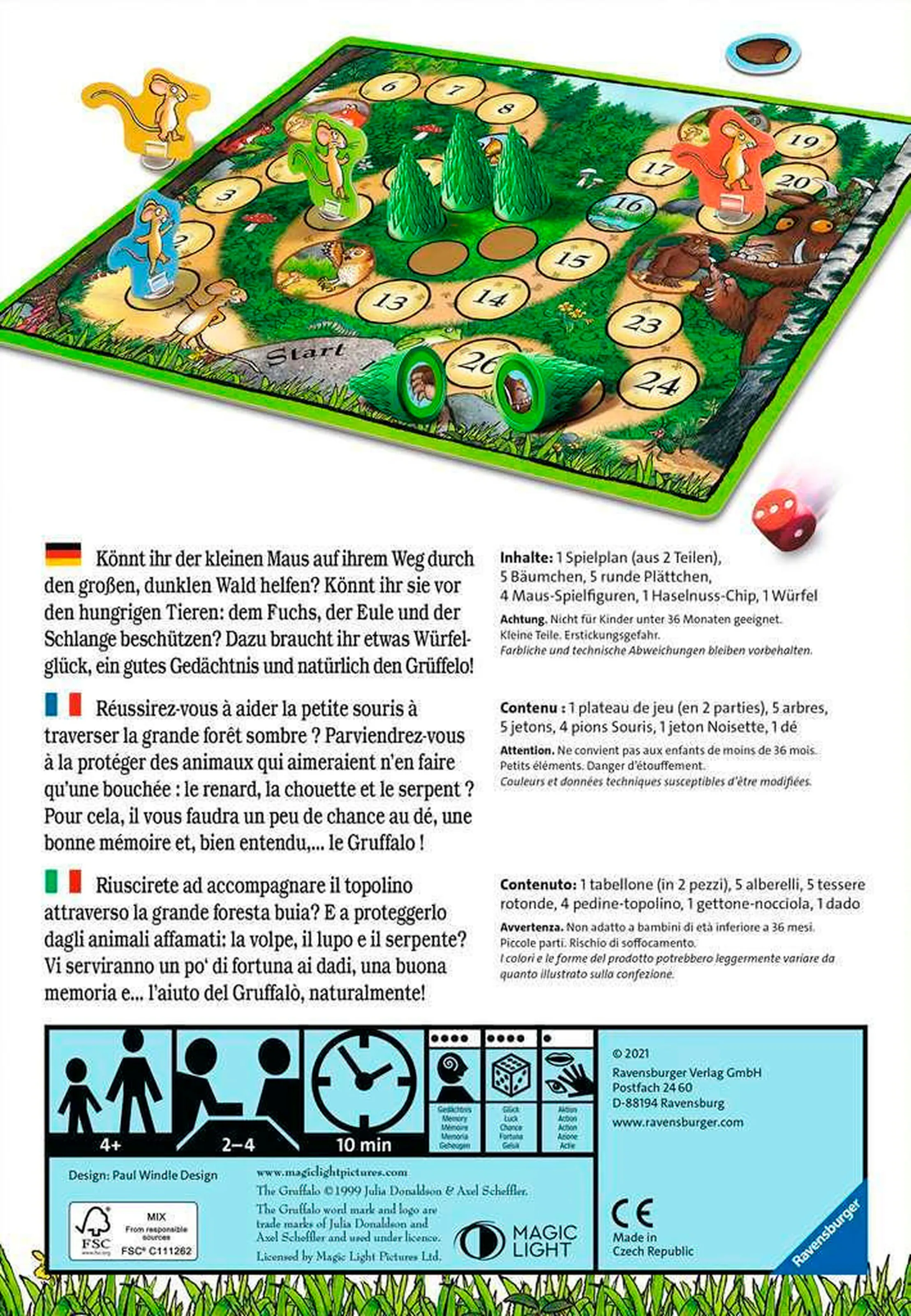 Ravensburger Wo ist der Grüffelo?
