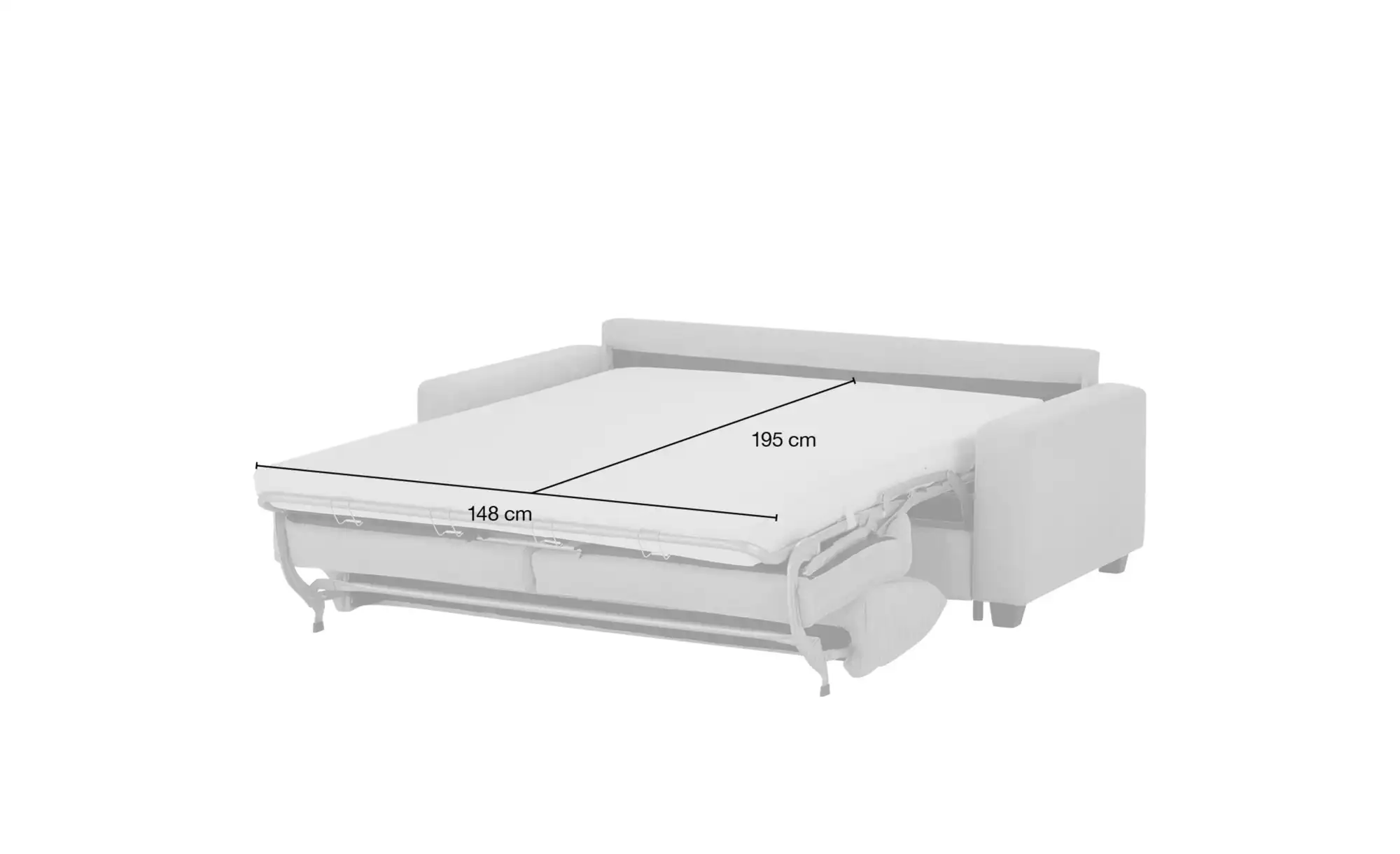 smart Schlafsofa Valencia