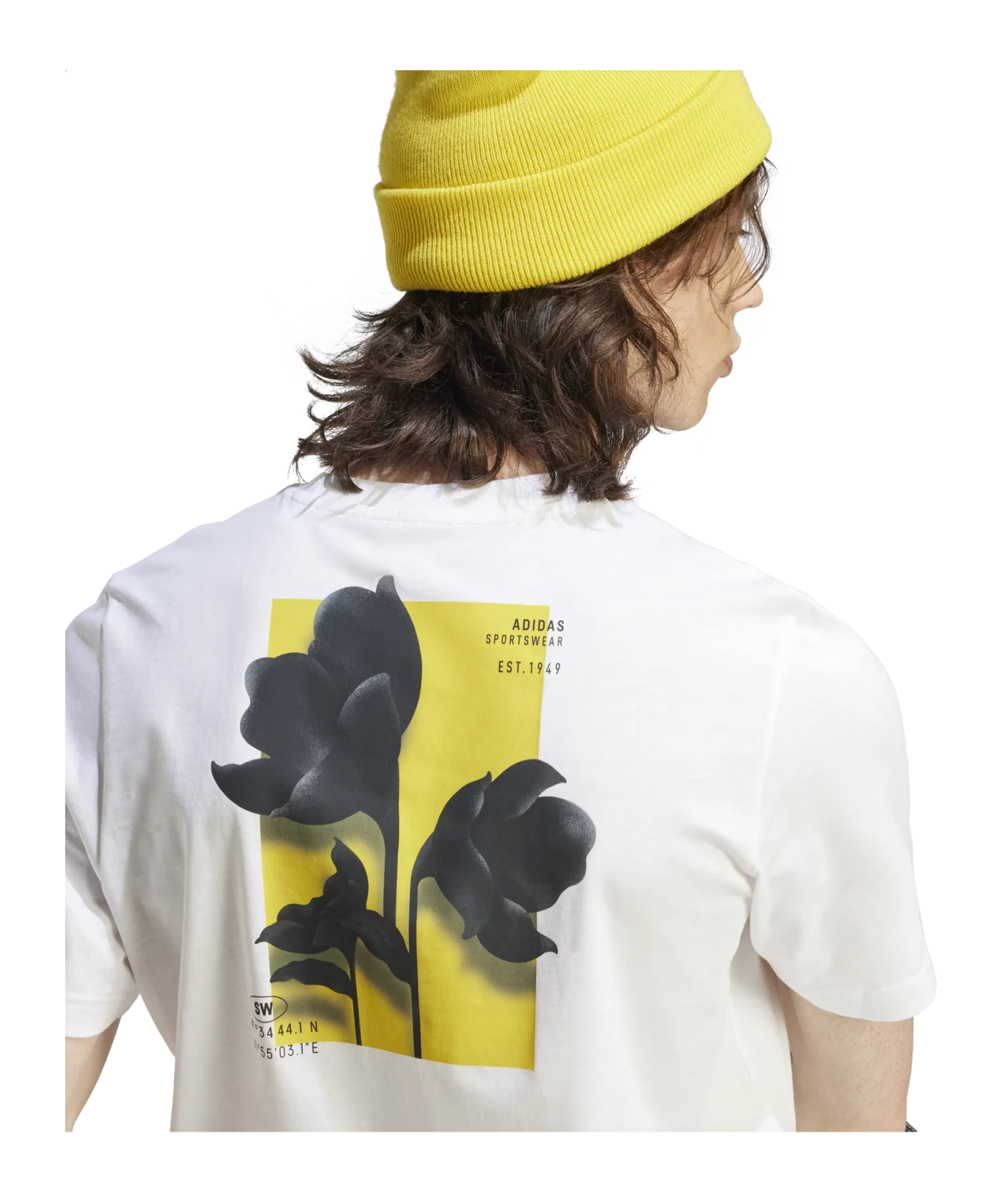 adidas Graphic T-Shirt Weiss