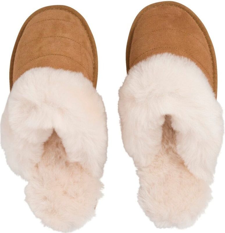 Lamswollen Damessloffen - Pantoffels