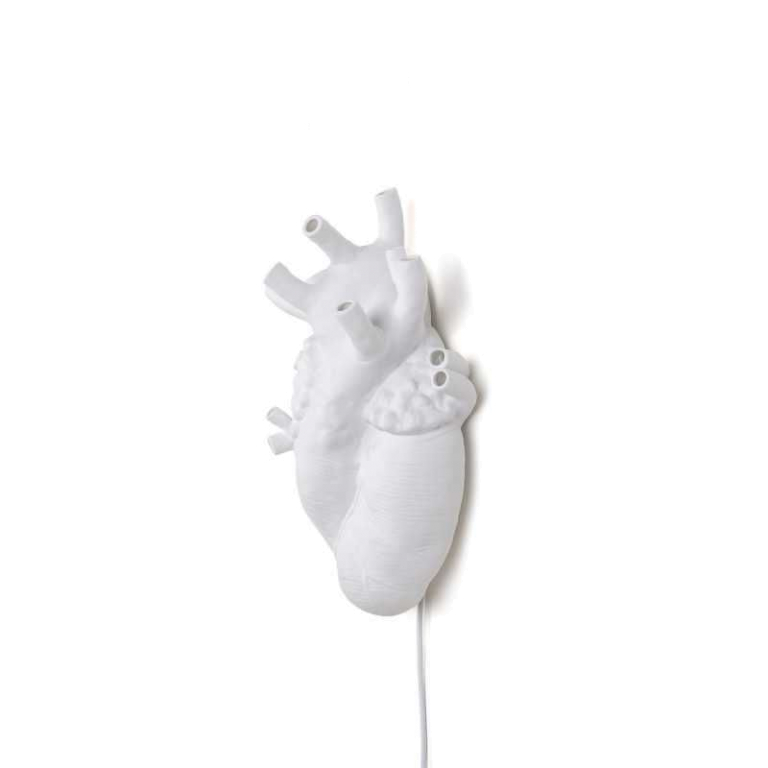 Seletti Heart wandlamp
