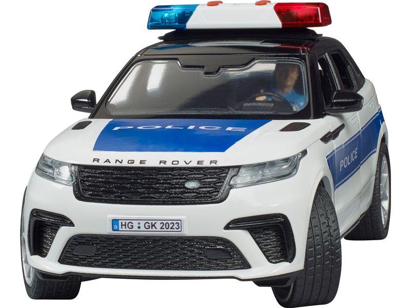 Bruder Spielwaren Range Rover Velar Polizeifahrzeug Range Rover Velar Polizeifahrzeug