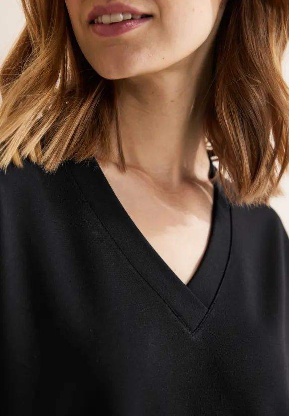 Ärmelloses Kleid - Black
