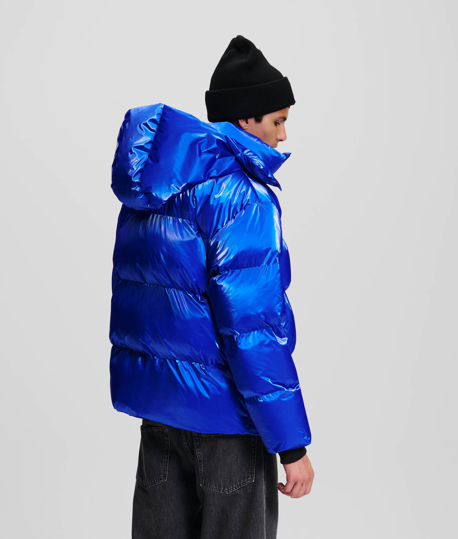 VESTE MATELASSÉE BRILLANTE KLJ