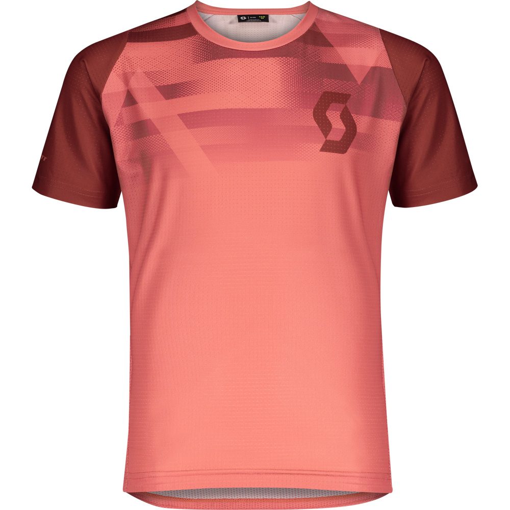 Scott Trail 20 Junior Biketrikot Kinder brick red rust red