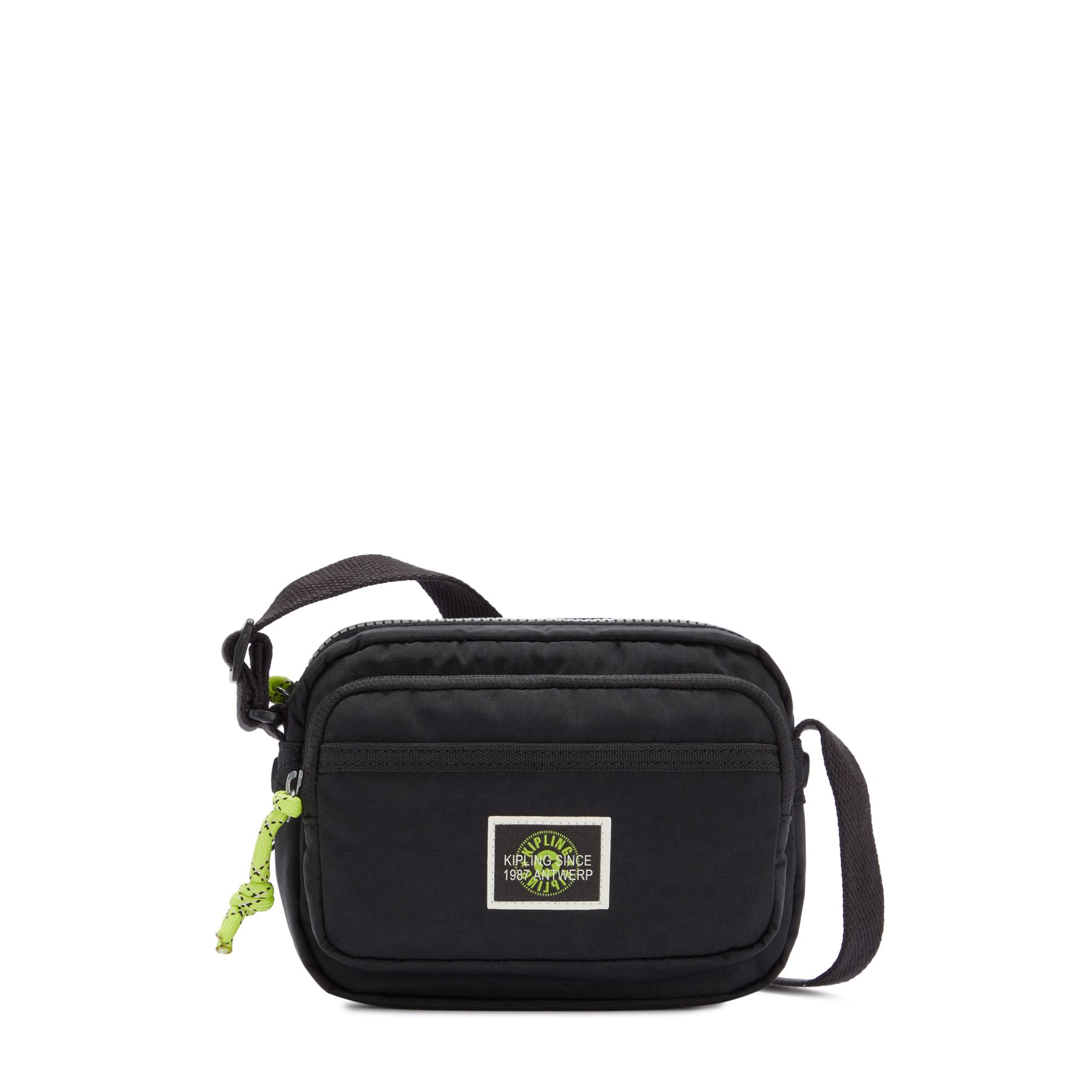 SISKO Petit sac bandoulière avec lanière ajustable - Valley Black C