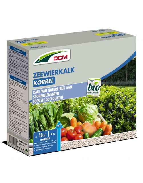 Dcm Zeewierkalk Korrel - Moestuinmeststoffen - 50 m2 4 kg