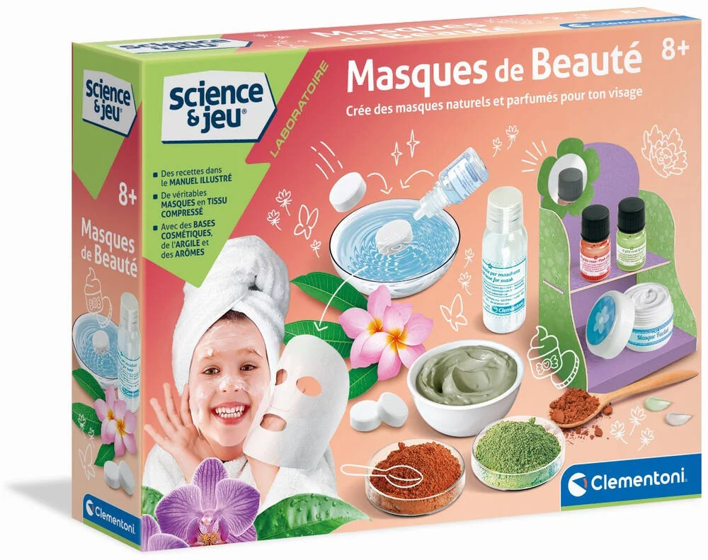 SCIENCE & JEU - MASQUES DE BEAUTE