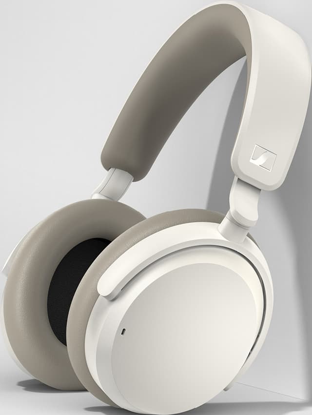 Sennheiser Accentum trådløse around-ear høretelefoner (hvid)