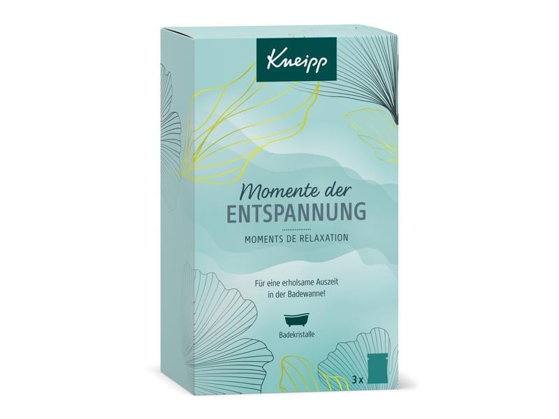 Kneipp Geschenkset Momente der Entspannung 3x 60g Natürliches Pflegeset bewahrt die Feuchtigkeit der Haut