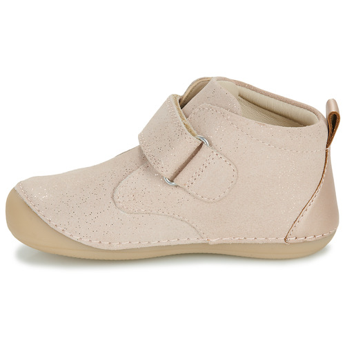 Kickers - SABIO - Beige pailleté