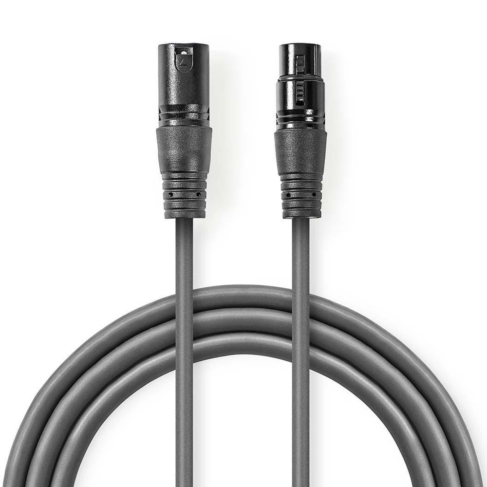 Nedis Câble XLR Symétrique M/F (5m)