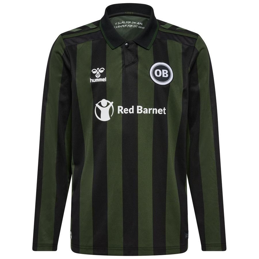 Odense Boldklub Maillot Extérieur 2024/25 Enfant Manches Longues