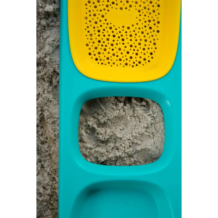 Quut Pelle multi-usages Scoppi | Bleu turquoise