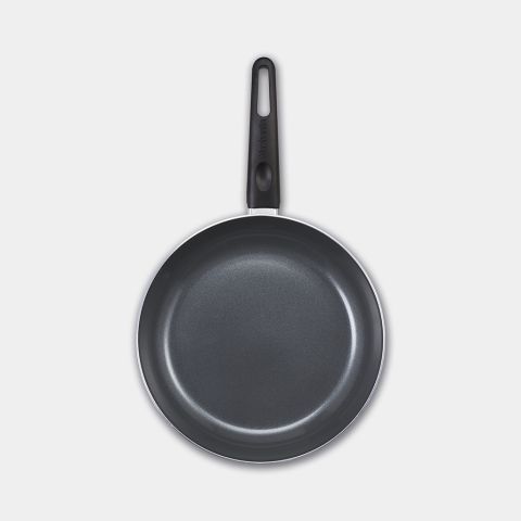 Indu  Koekenpan, 30 cm, anti-aanbaklaag - Light Grey