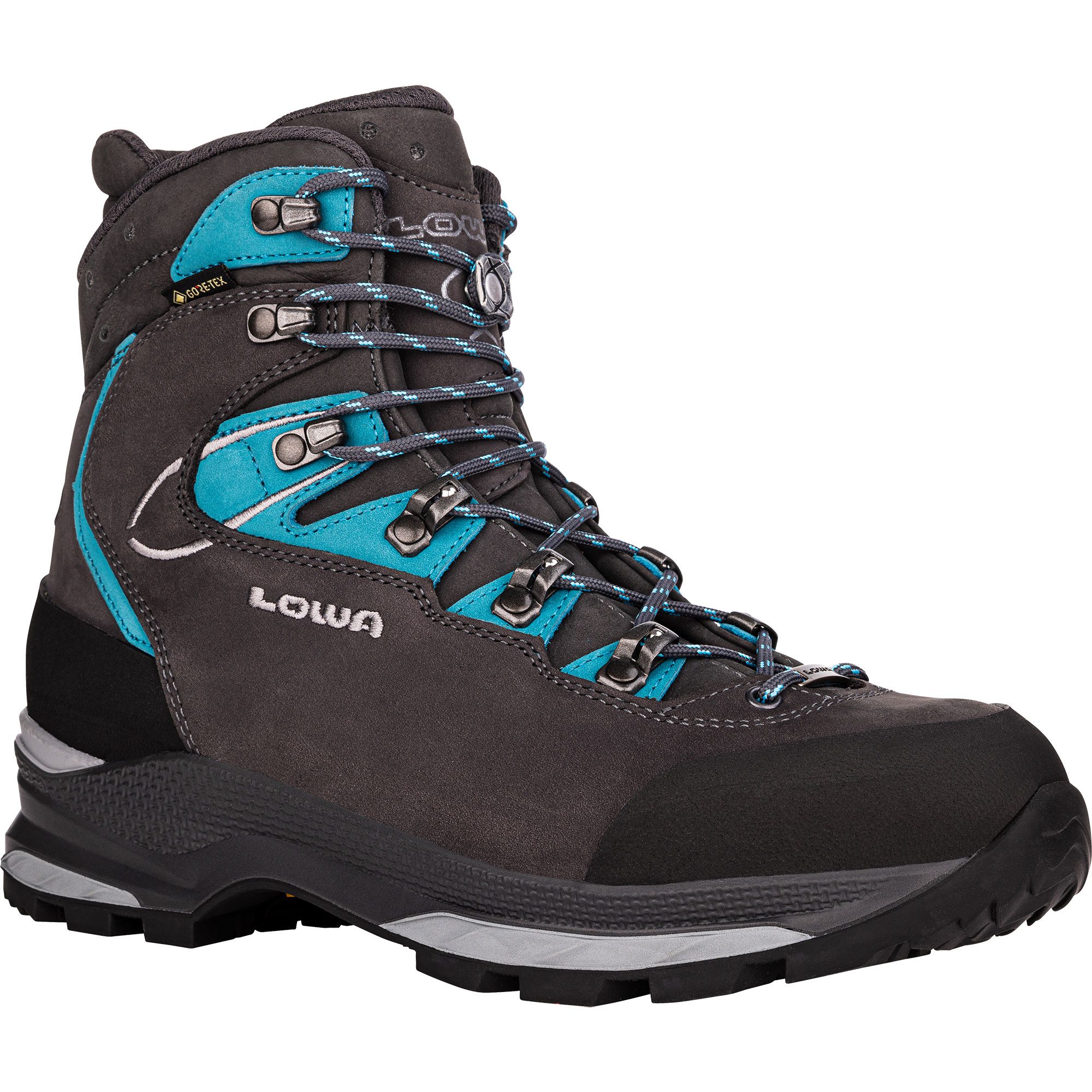 LOWA Mauria EVO GORE-TEX® Wanderschuhe Damen anthrazit