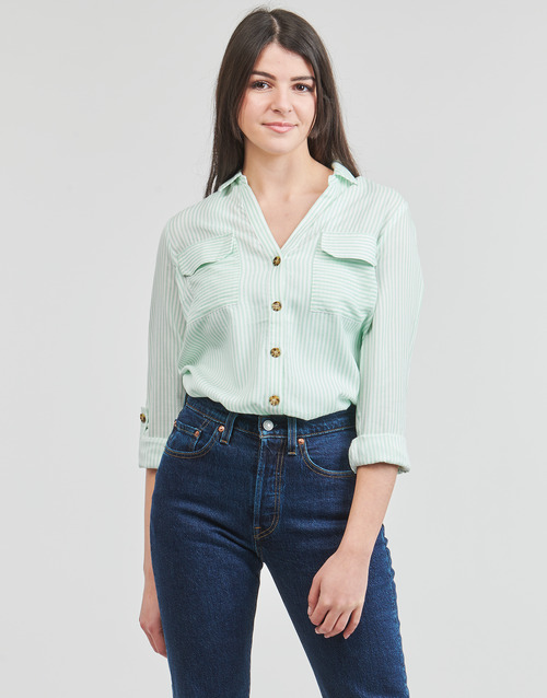 Vero Moda - VMBUMPY Blanco / Verde