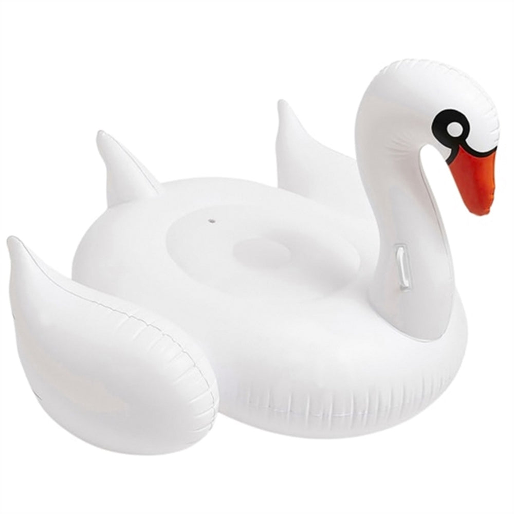 Køb SunnyLife Luxe Ride On Swan White