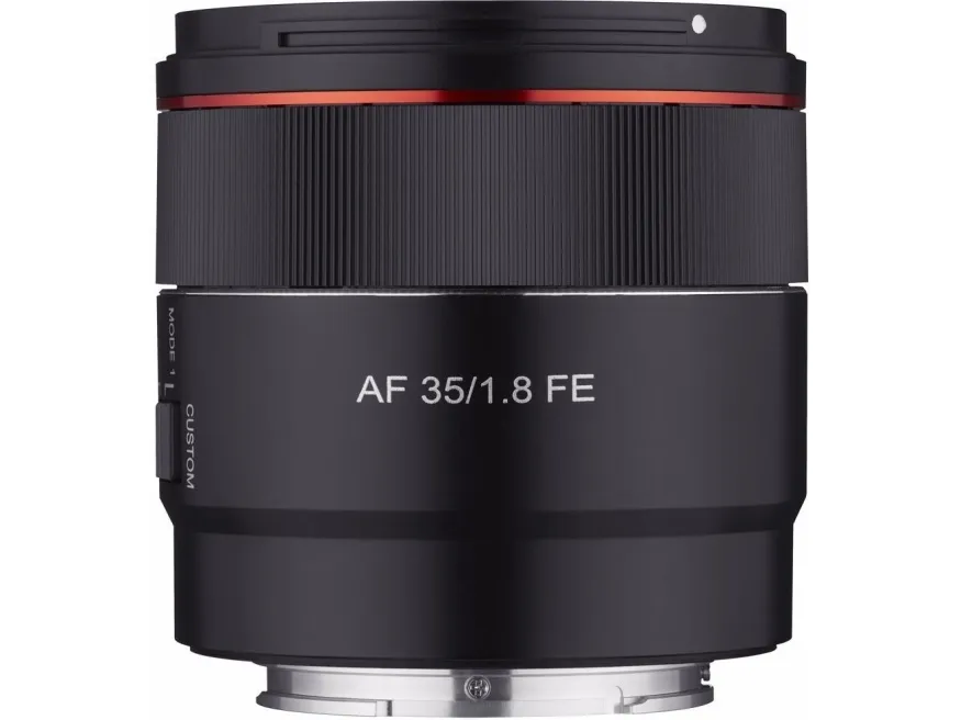 Samyang AF 35mm F1.8 FE, 10/8, Sony E, Autofokus