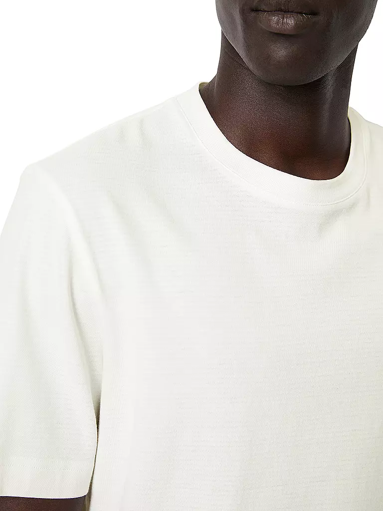 MARC O'POLO T-Shirt weiss