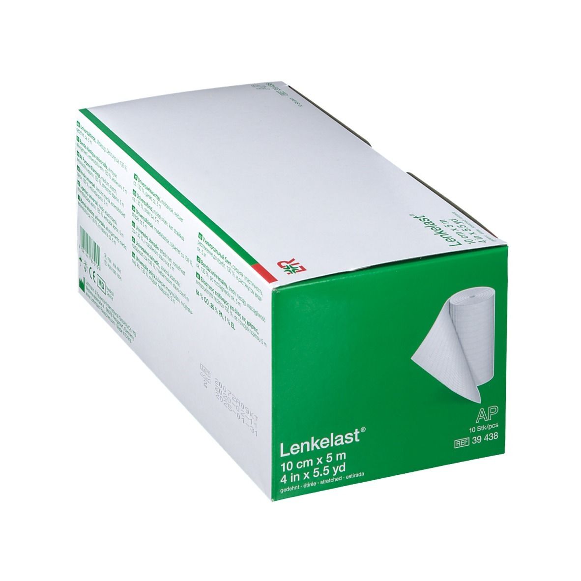 Lenkelast® Universalbinde 10 cm x 5 m ohne Zellglas