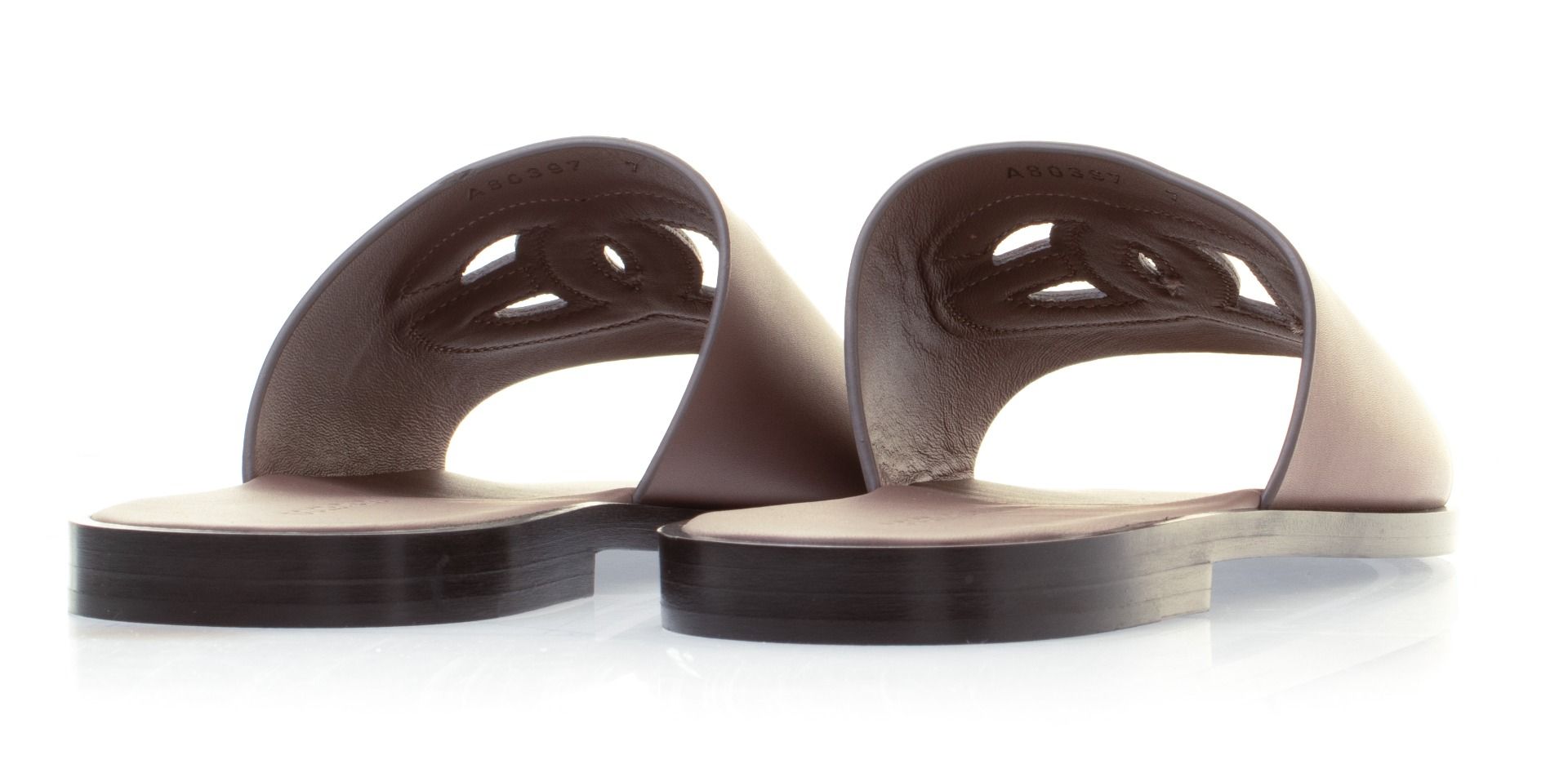 Dolce & Gabbana Calfskin Slides