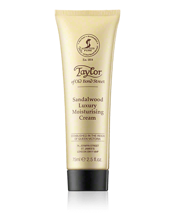 Taylor of Old Bond Street Sandalwood Moisturising Cream 75ml