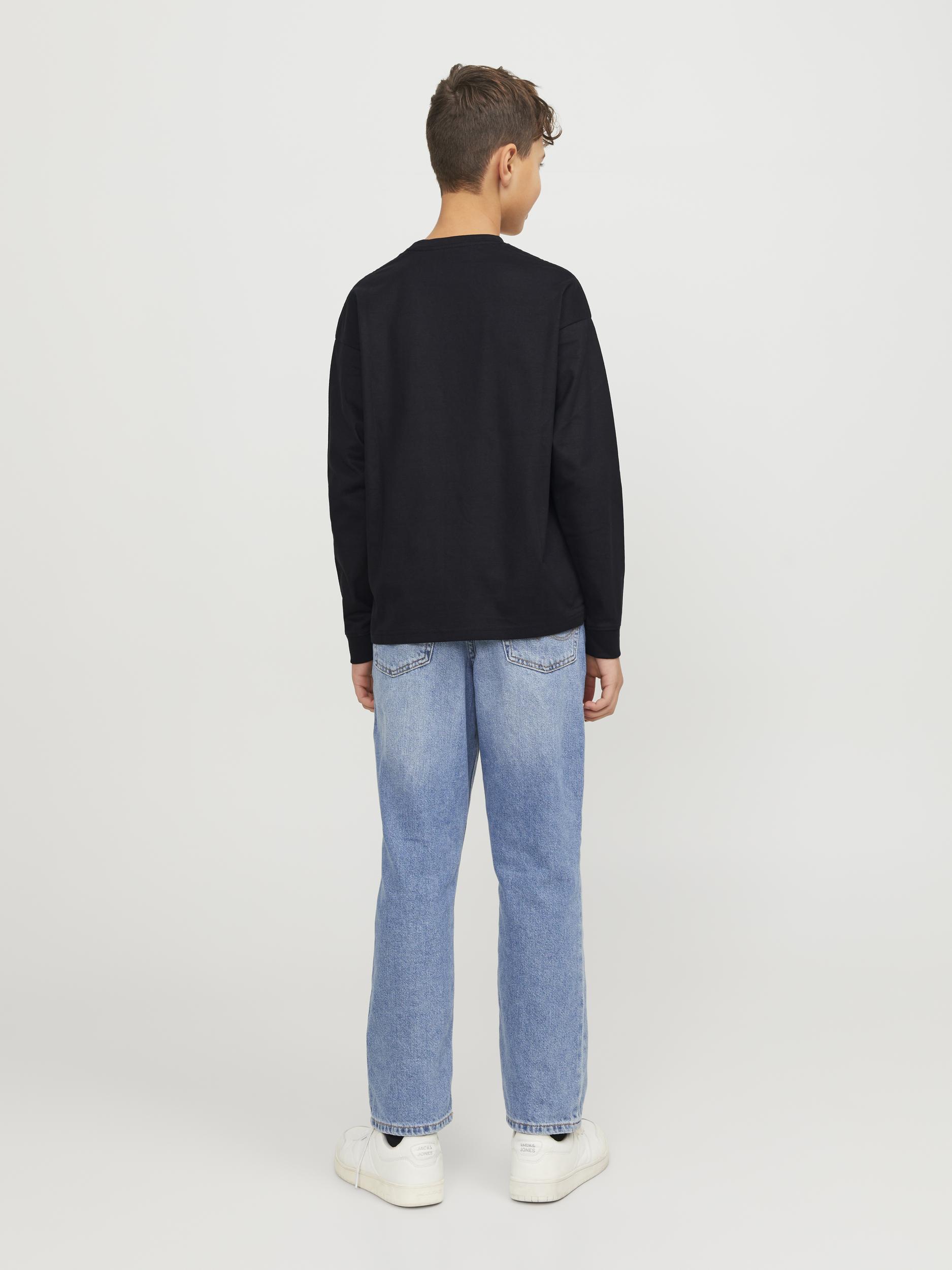 Langarmshirt JORVESTERBRO in black
