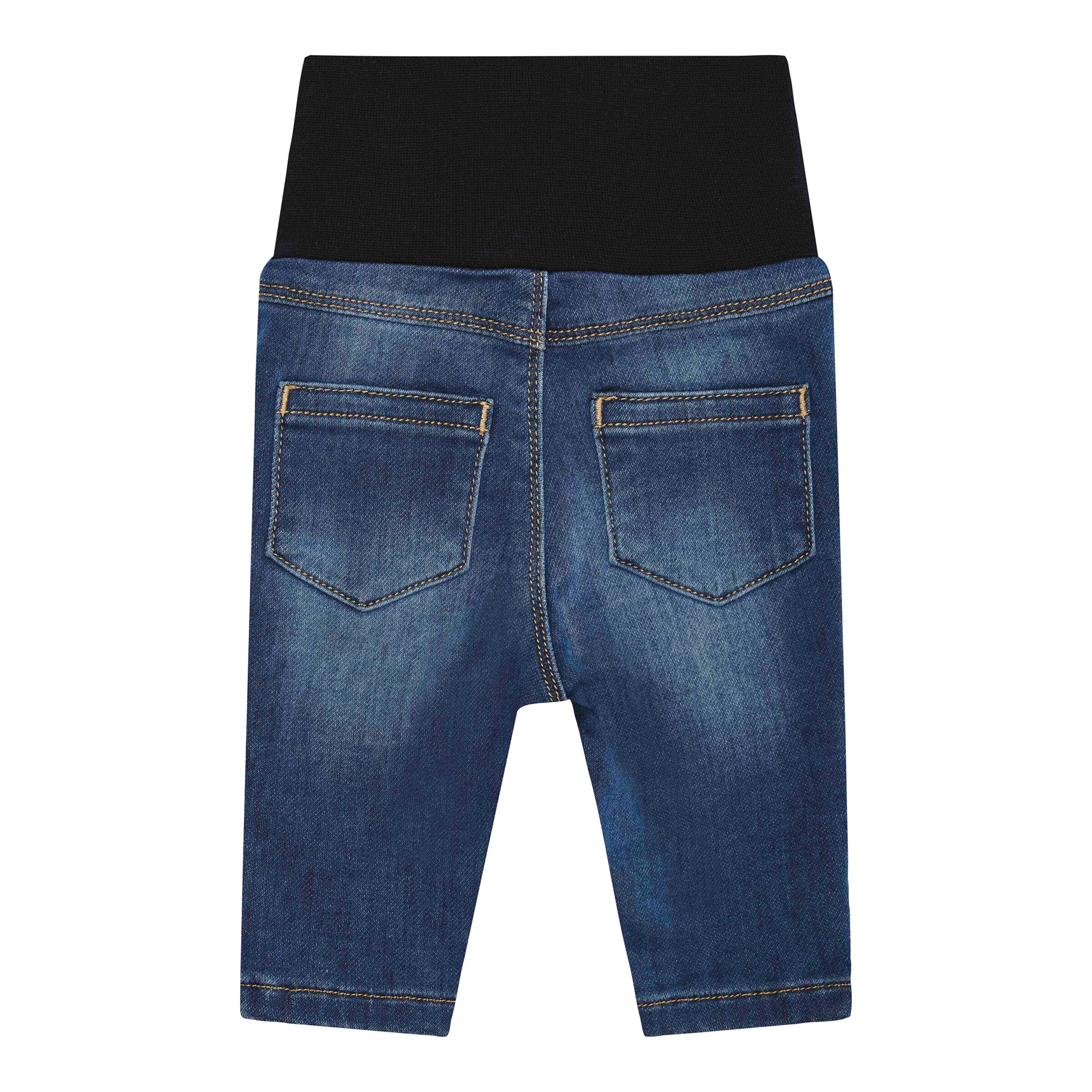 Steiff Jeans mit Softbund denim