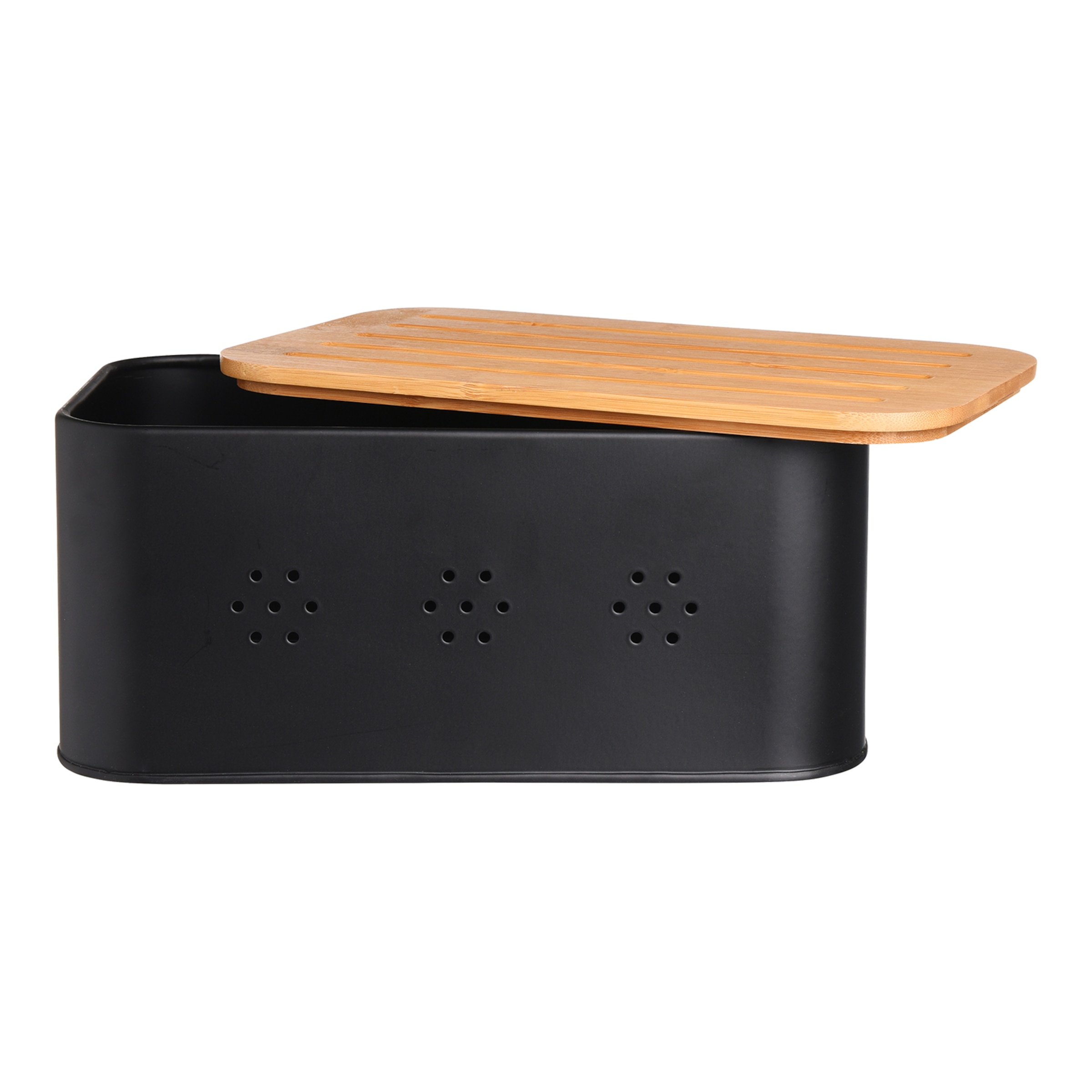 schwarz, B 30 x H 13 x T 18 cm, 2-teilig