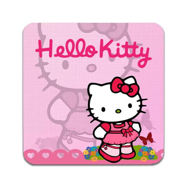 2 ST Hello Kitty Coaster