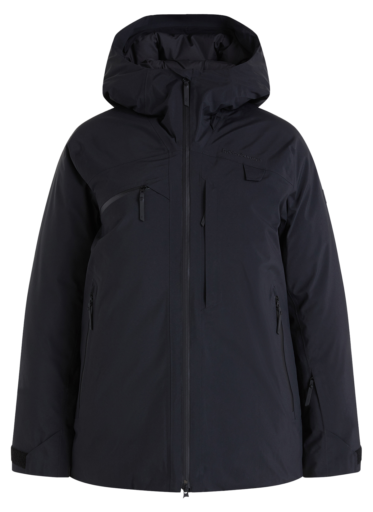 Alpine Ski Down GORE-TEX Dame Black