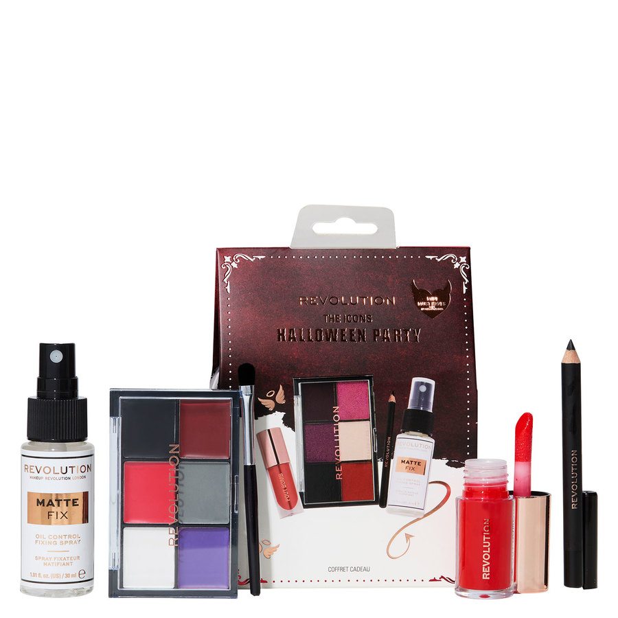 Makeup Revolution Revolution Truly Sinful Halloween Party Mini Set